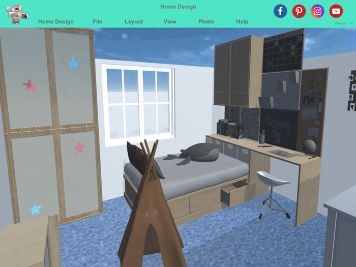 Home Design  Floor Plan