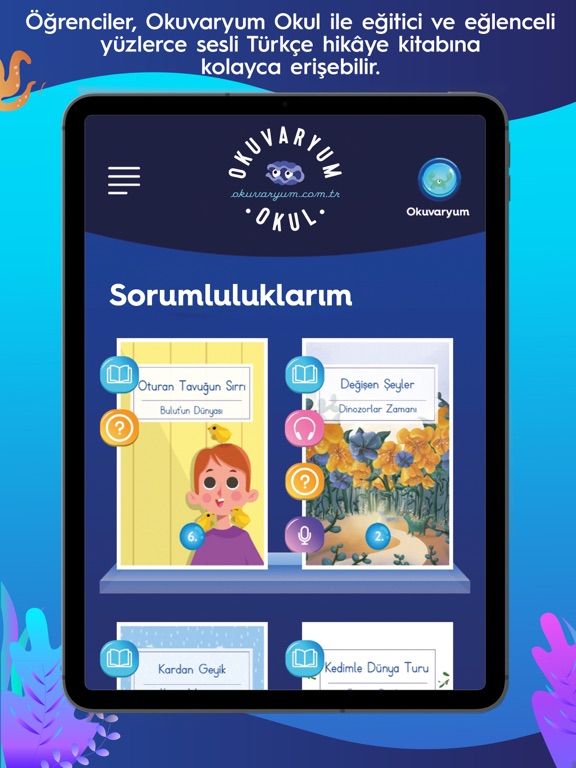 Screenshot #5 pour Okuvaryum Okul