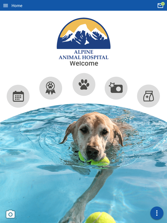 Alpine Animal Hospital iPad screenshot 1 - Business app