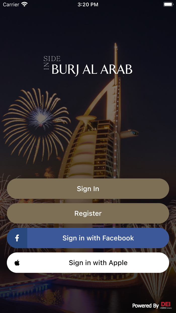 Inside Burj Al Arab Photos