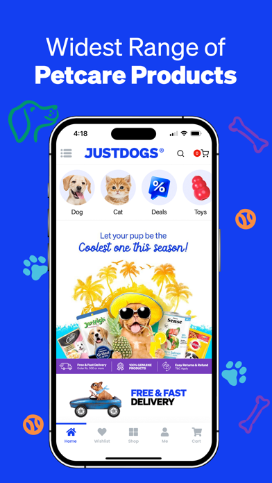 JUSTDOGS: The Pet Parents Shop Screenshot