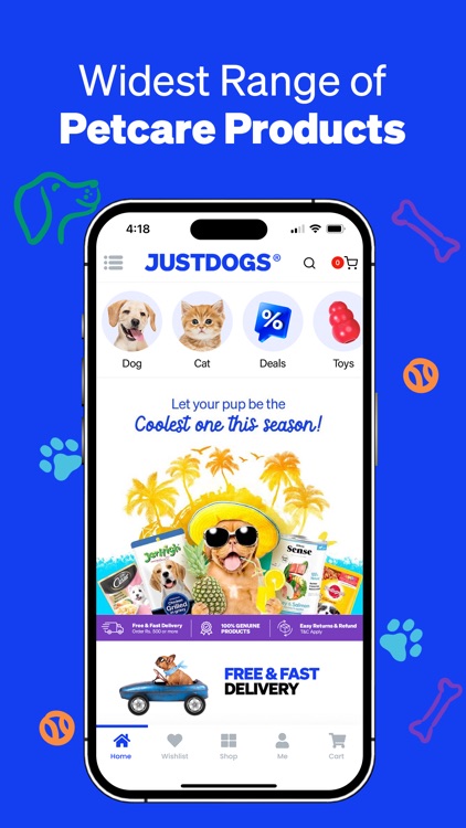 JUSTDOGS: The Pet Parents Shop