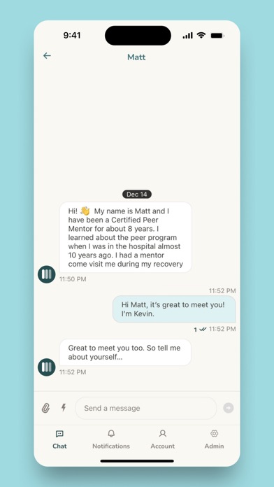 TandemStride iPhone screenshot 4 - Health & Fitness app
