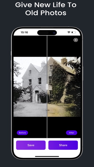 Photo Recovery: Colorizer Appのおすすめ画像3