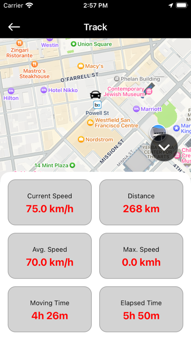 Speedometer - GPS Speedometer Screenshot