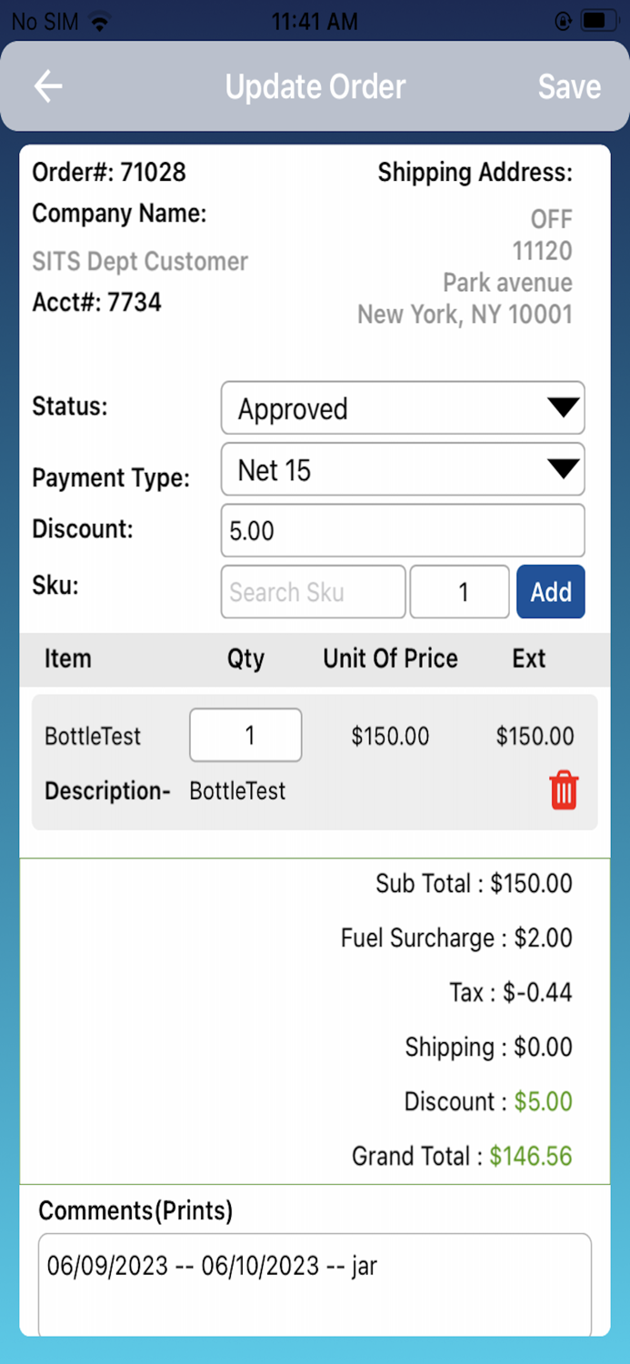Browns Office Centre - WCS