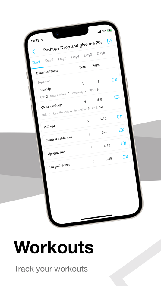 #3. FitByChri (iOS) De: Christina Abdilla