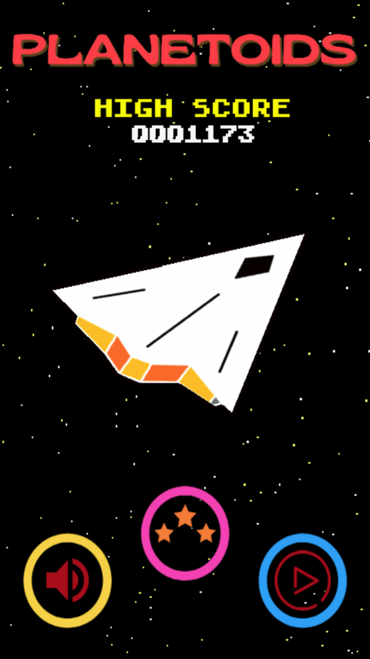#1. Planetoids (iOS) By: Alphaworks