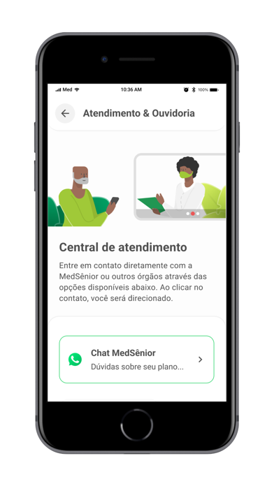 MedSênior - Beneficiário Screenshot