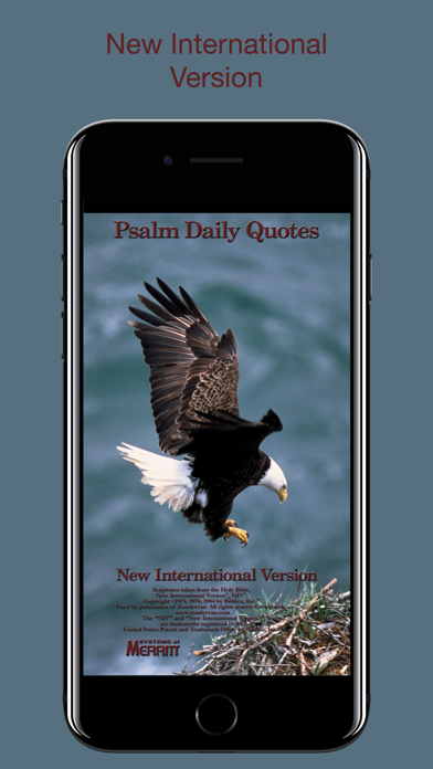 Psalm Daily Quotes NIV Screenshot