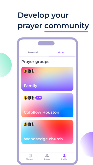 Cofollow: Bible & Prayers Screenshot