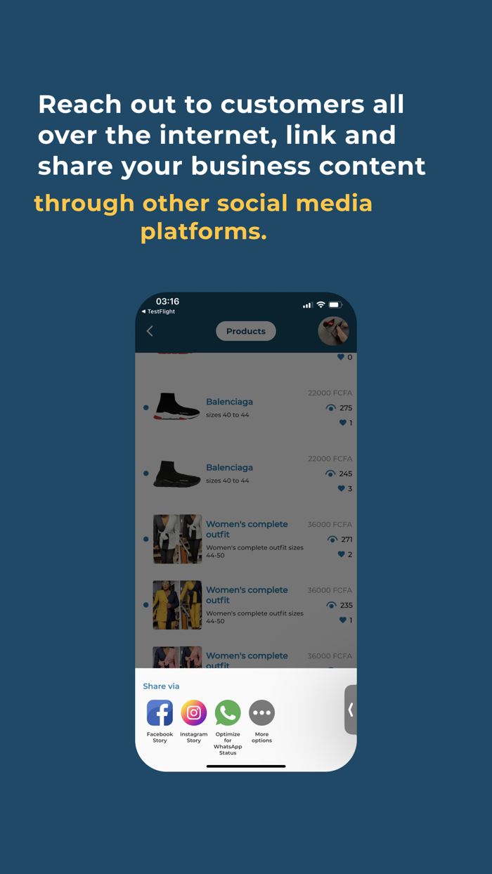 Shoppy MarketSpace Vendor