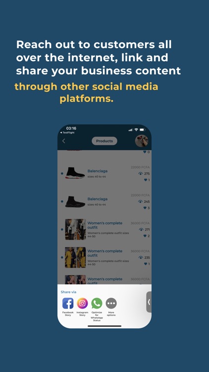 Shoppy MarketSpace Seller screenshot-3