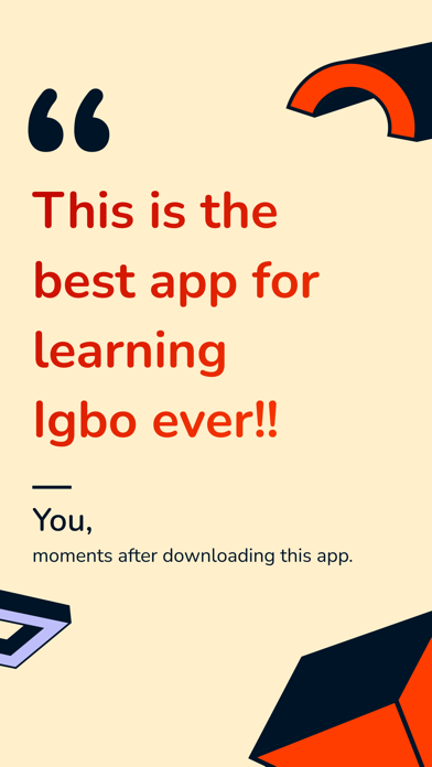 Igbo Language App Screenshot 1 - AppWisp.com Igbo Language App Screenshot 1 - AppWisp.com