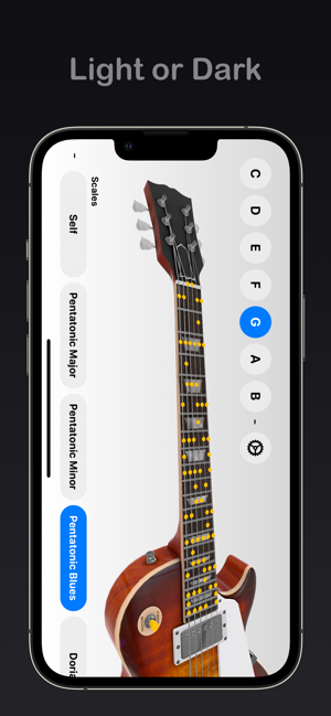 ‎Guitar Chords, Tabs and Scales Screenshot