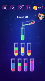 water sort puzzle: get color iphone screenshot 1