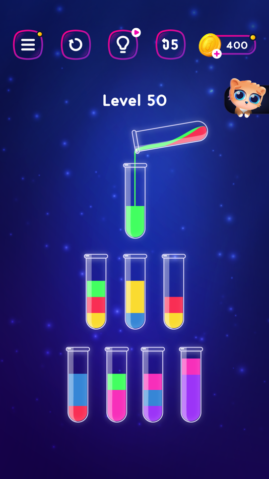 Water Sort Puzzle: Get Color - 5.3.2 - (iOS)