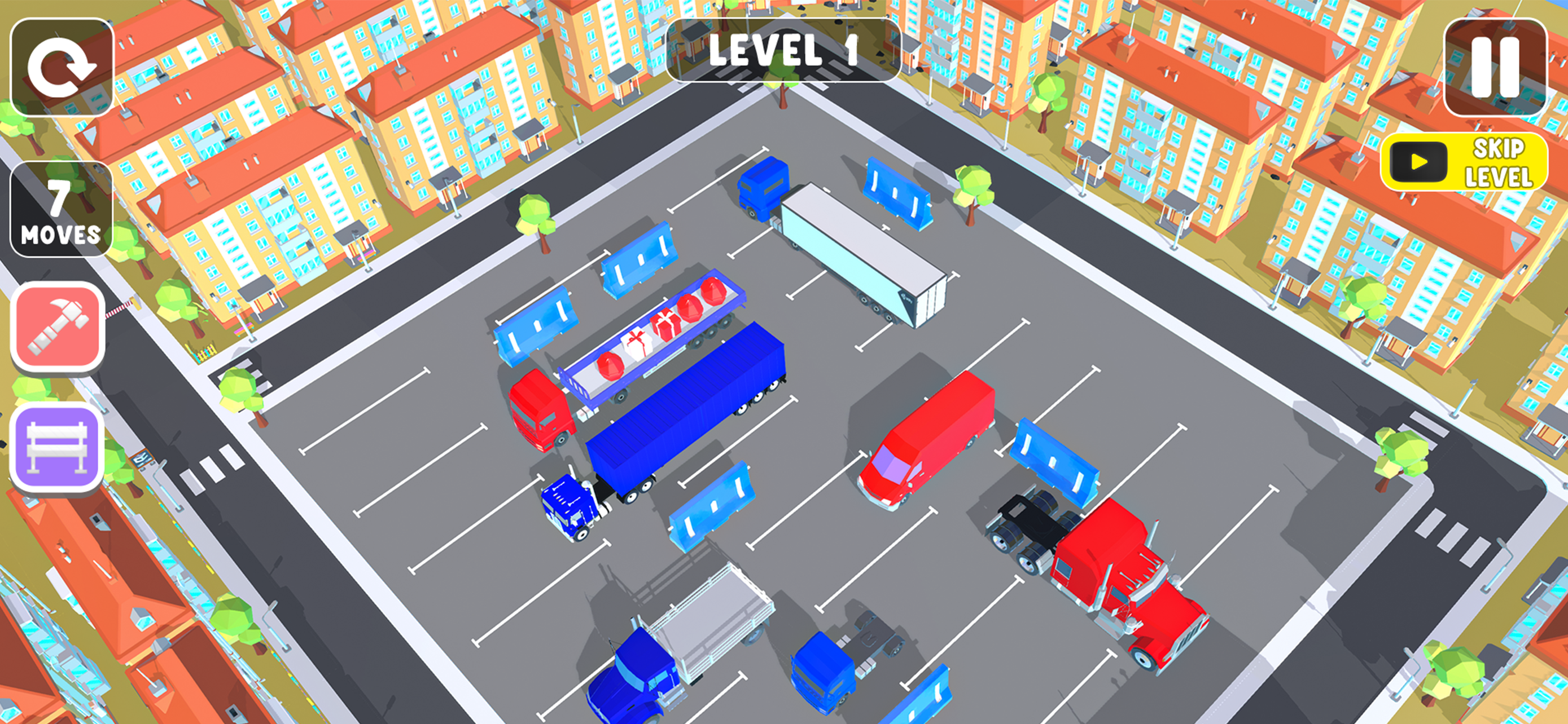 Parking Jam: Truck Puzzle Game