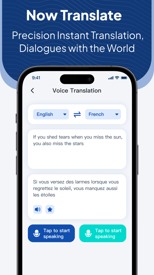 Voice Translation