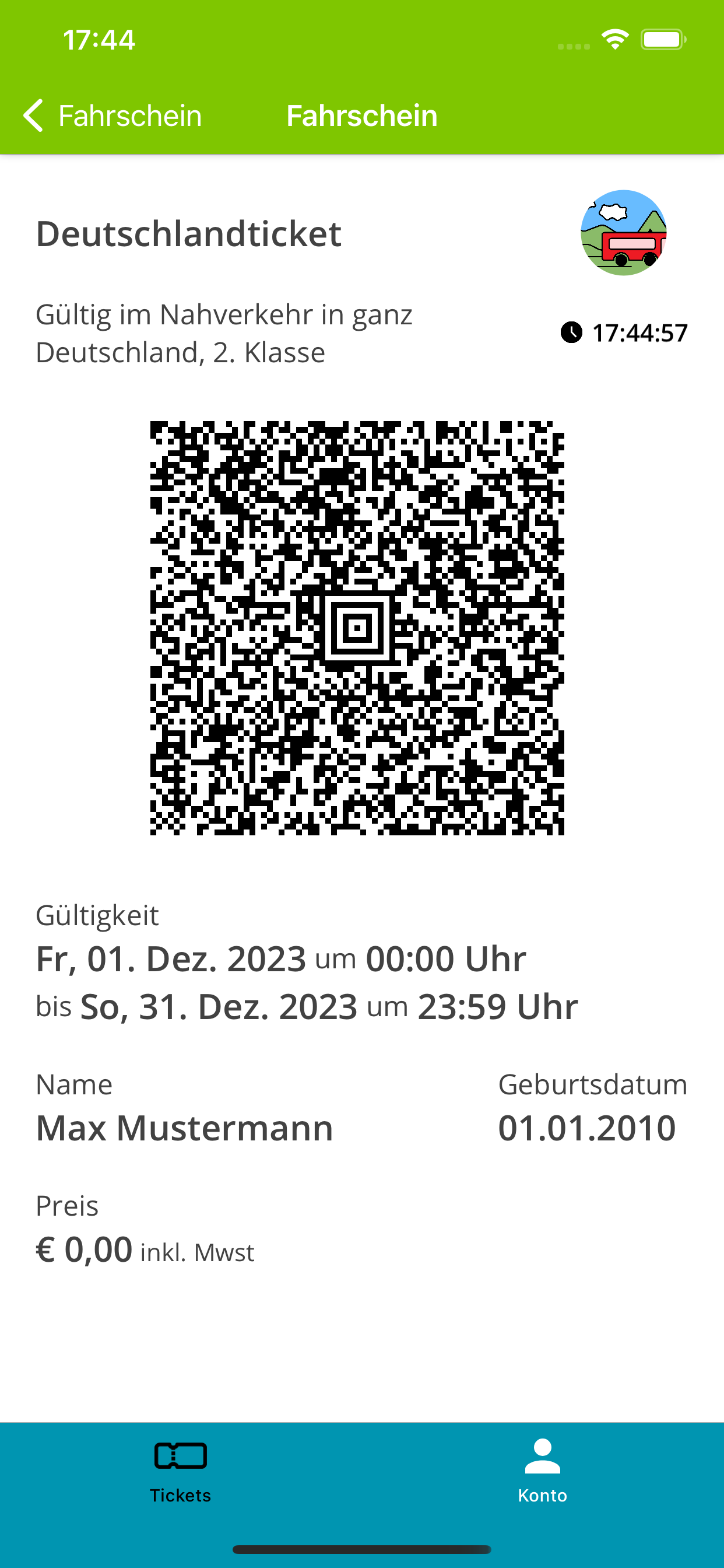 VGC Ticket
