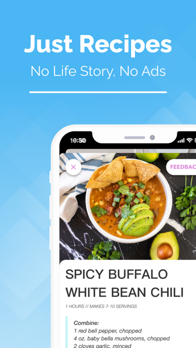 Vegan WFPB Recipes: Hackberry Screenshot