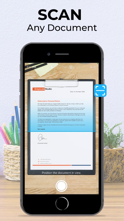 PDF Scanner Editor Translator