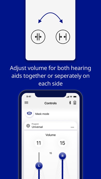 Screenshot #3 pour AudioService App