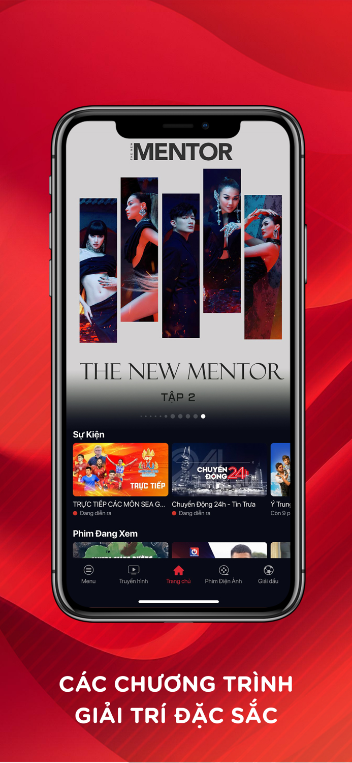 VTVcab ON - Giải trí bất tận