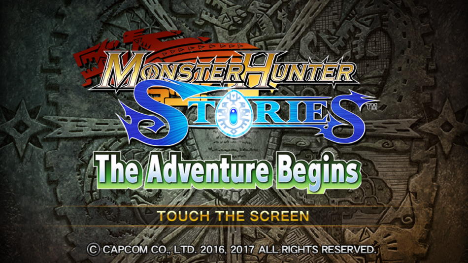 #1. MHST The Adventure Begins (iOS) Bởi: CAPCOM