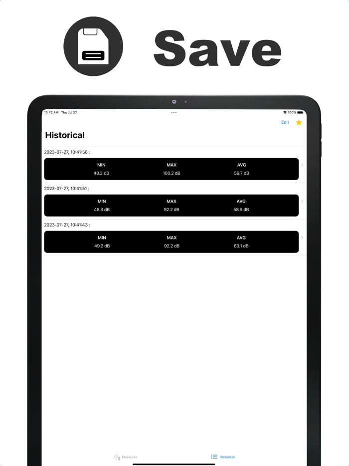 Sound Level Meter Pro