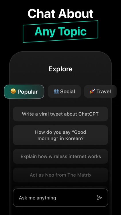 AI Chat & Ask AI Smart Chatbot screenshot-3