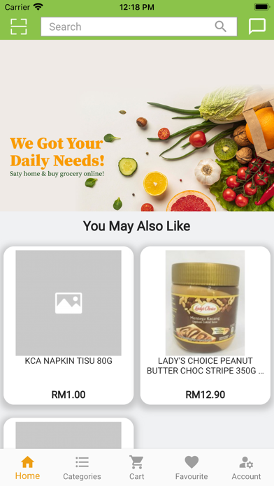 NBS Fresh Mart Screenshot