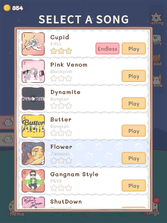 Kpop Duet Cats Cute Meow