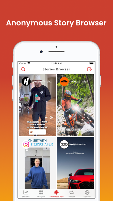 Followers Reports+ Screenshot