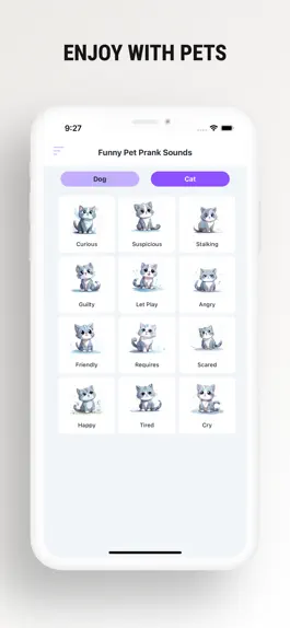 Game screenshot Pet Translator: Prank Sounds hack