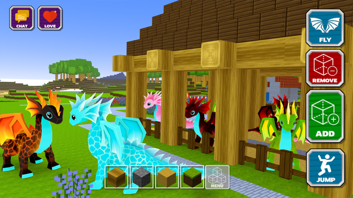 Dragon Craft 3D Survival