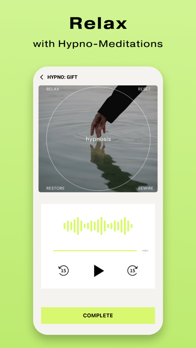 Hypnosister: Relax & Thrive Screenshot