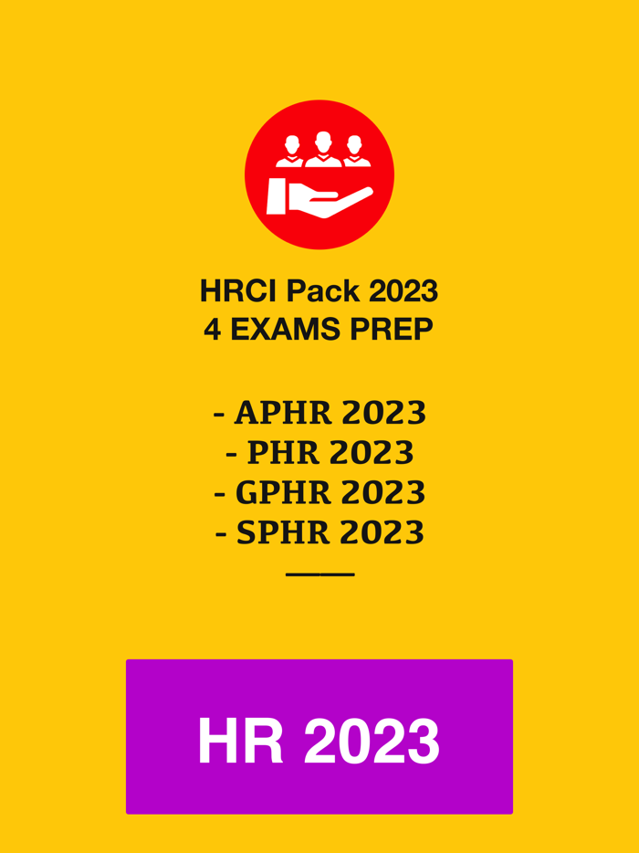 HRCI Prep  2023