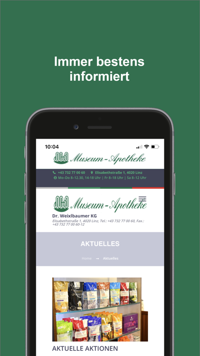 Museum Apotheke Screenshot