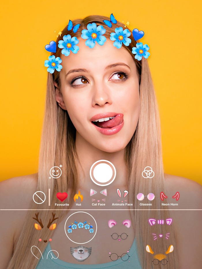 Sweet Beauty Face Camera