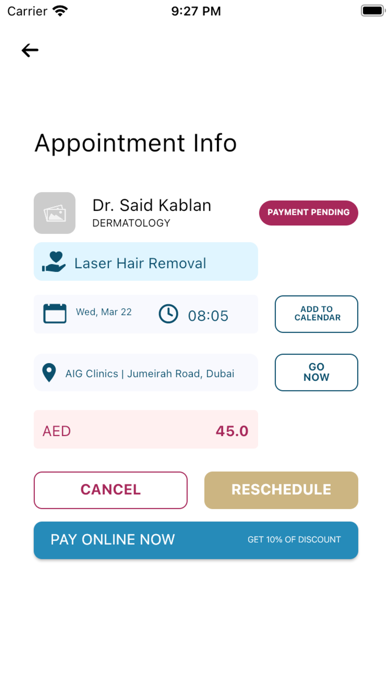 AIG Now Screenshot