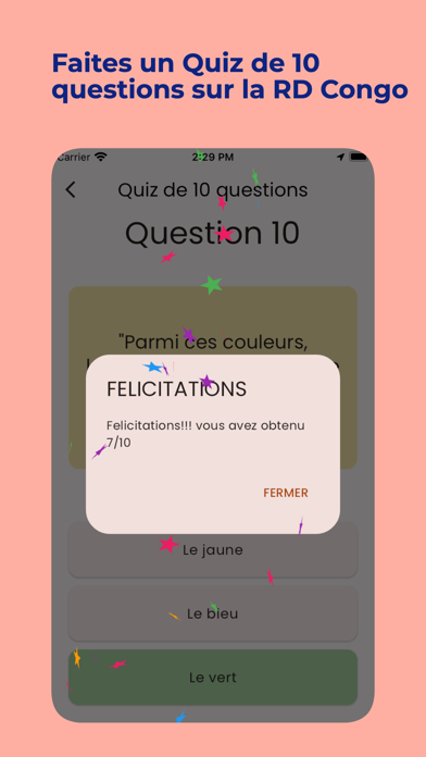 YebaCONGO Screenshot
