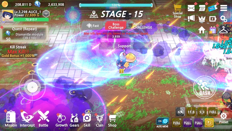 Alice, Final Weapon : Idle RPG screenshot-5