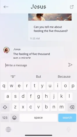Game screenshot Chat to Jesus hack