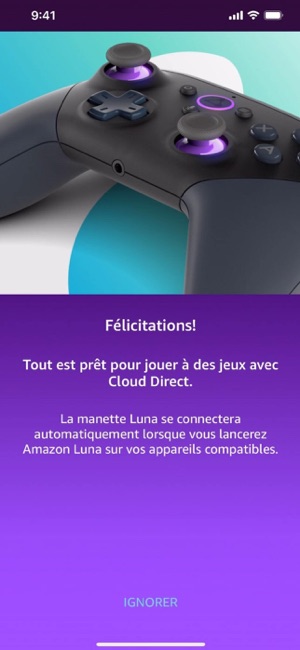 Manette Luna dans l'App Store