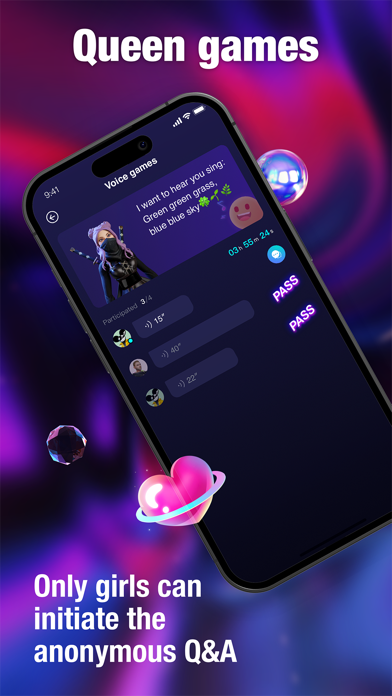 Fizz - Teen Chat Screenshot