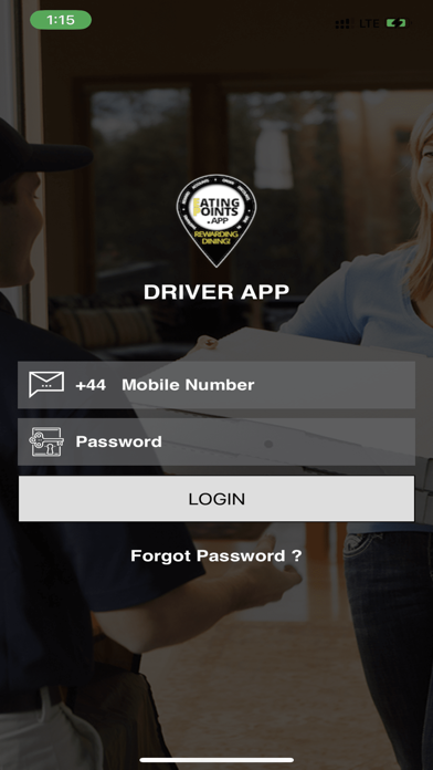 Eating Points Driver Screenshot