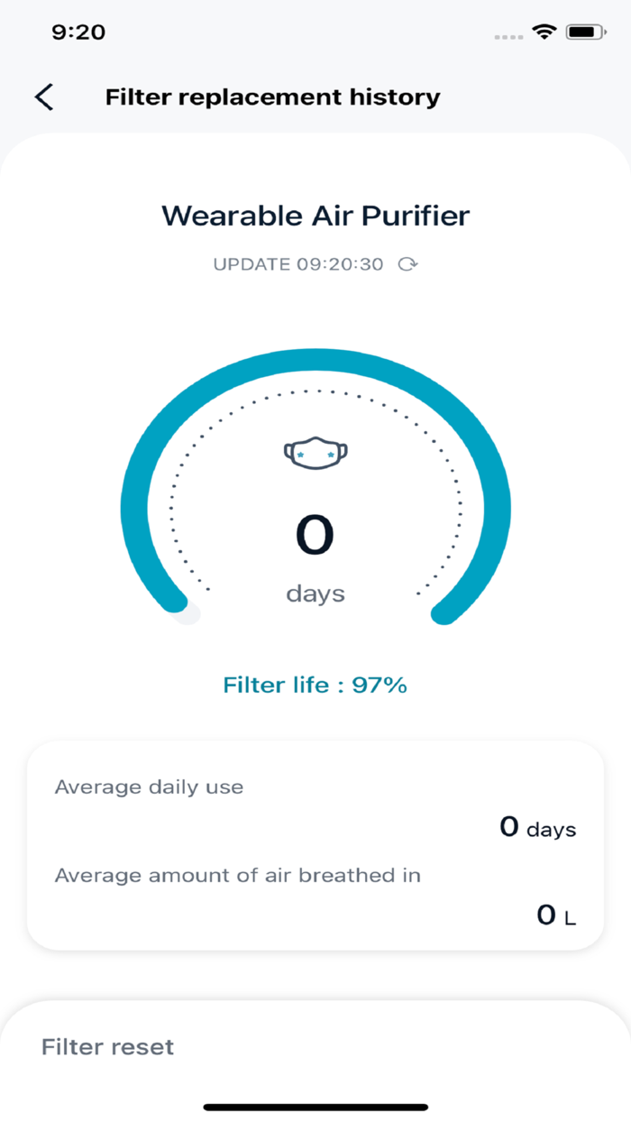LG Puricare Wearable