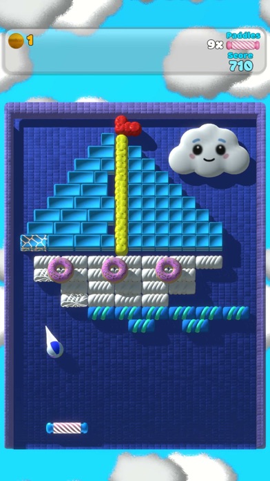 Bricks and Balls: Lollipop Screenshot
