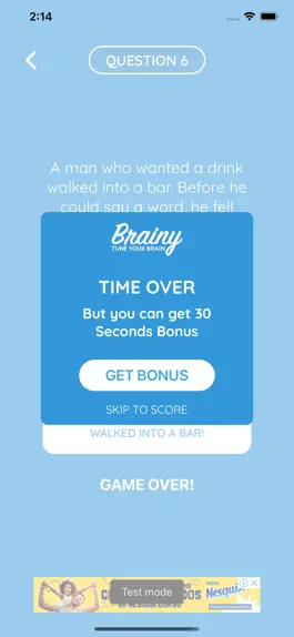 Game screenshot Brainy | Tune Your Brain hack